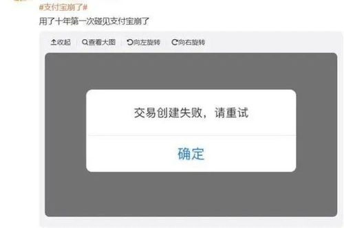 支付宝崩溃事件深度解析：技术故障还是另有隐情？