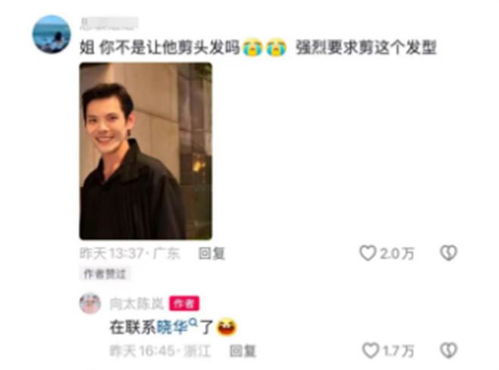 晓华回应给向佐剪头：背后的故事与深意