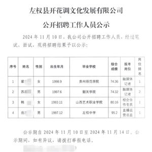 国企高中学历运营总监本人回应：实力才是硬道理