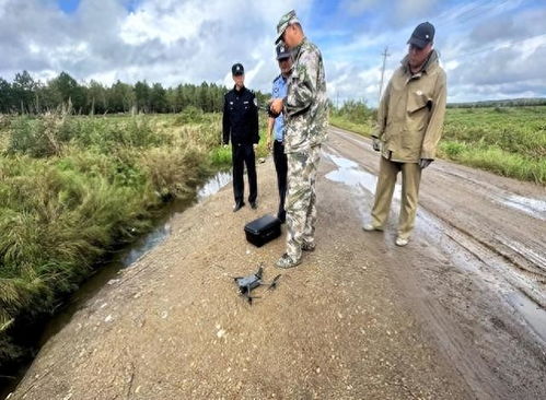 黑龙江警方用无人机寻找老虎踪迹：科技助力野生动物保护