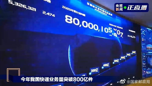 我国快递年业务量首次突破1500亿件，快递行业迎来新高峰