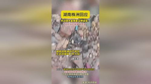 株洲回应水边现大量病毒采样试管：无病毒已被封存