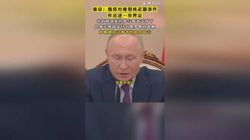 俄认定有核国家支持的侵略为联合攻击