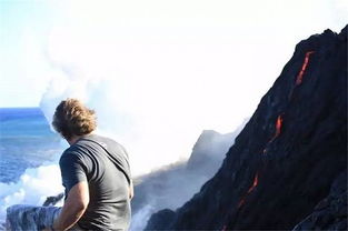 近距离看火山是什么体验