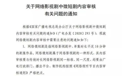 广电总局对“霸总”微短剧发出《管理提示》：背后的故事与影响