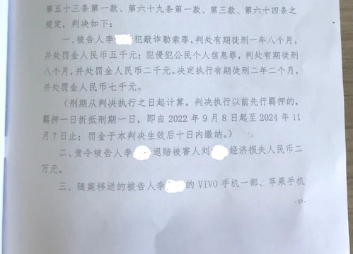 科员举报信访局长被判敲诈入狱4年：真相何在？