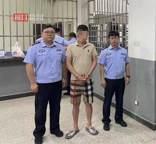 民警用羽绒服遮挡嫌疑人手铐，背后的故事令人感动