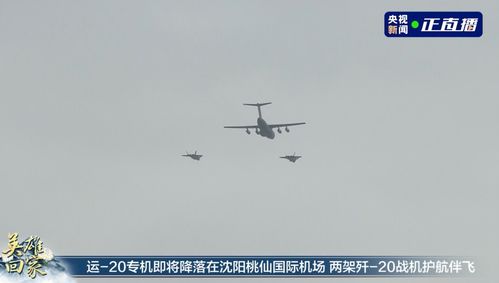 “双20”编队列阵长空 空中通话致敬志愿军忠烈