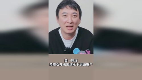 从网红到母亲：黄一鸣与王思聪的复杂关系