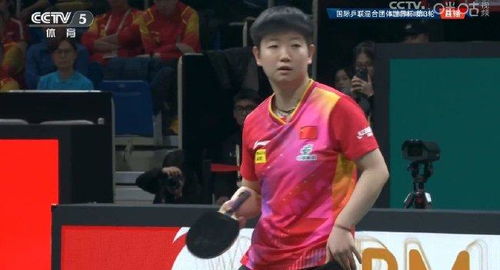 混团世界杯：国乒8-1胜美国晋级8强！孙颖莎首秀完美，林诗栋输1局