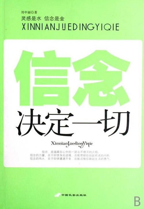 你的信念决定一切：从挫折中汲取力量，塑造更好的自己