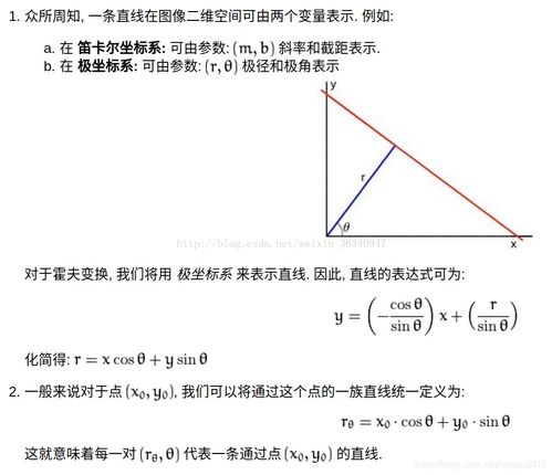 用霍夫变换HoughLines检测直线2：从入门到精通