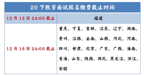 教资人的精神状态之面试：从焦虑到自信的蜕变