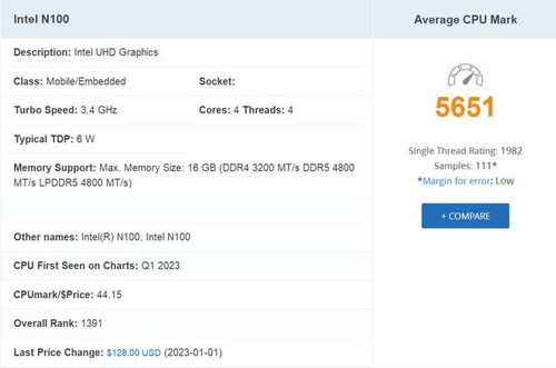 Intel N100：这颗CPU能流畅使用5年吗？我的亲身体验告诉你真相