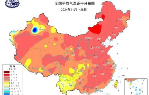 特大暴雪无效！11月又是史上最暖，下一次特大暴雪何时来