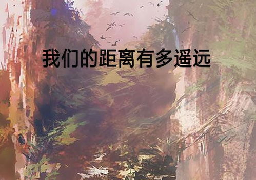 遥远那么远的距离：我与他的故事