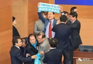 韩执政党议员退场抵制总统弹劾案：一场政治风暴中的博弈