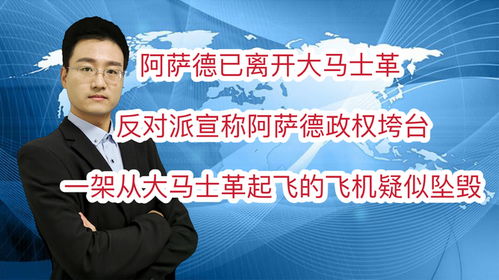 叙利亚局势动荡：反对派宣称阿萨德政权即将垮台