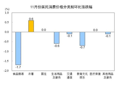 2024年11月居民消费价格同比上涨0.2%：经济复苏的信号与市场变化