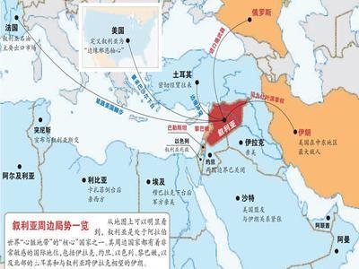 解读叙利亚国内四方主要势力：一场复杂的大国博弈