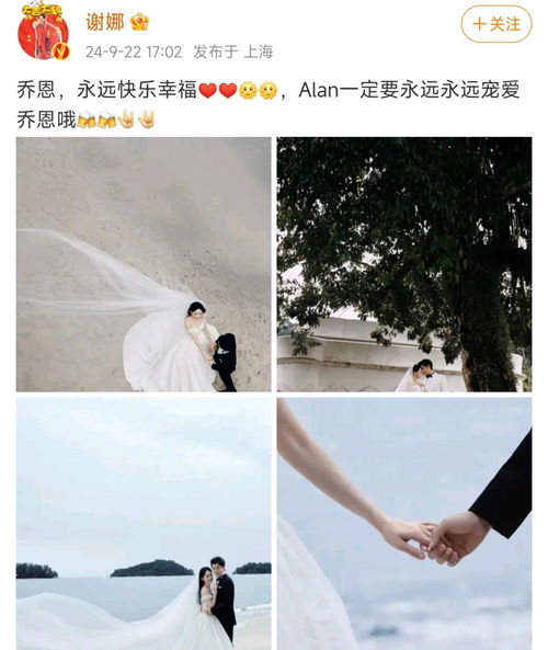 谢娜缺席陈乔恩婚礼背后的那些事