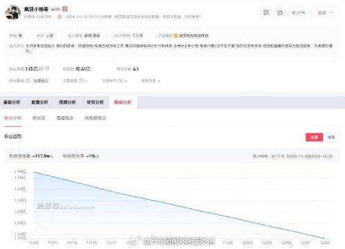 小杨哥今年掉粉近1000万：从顶流到低谷的反思