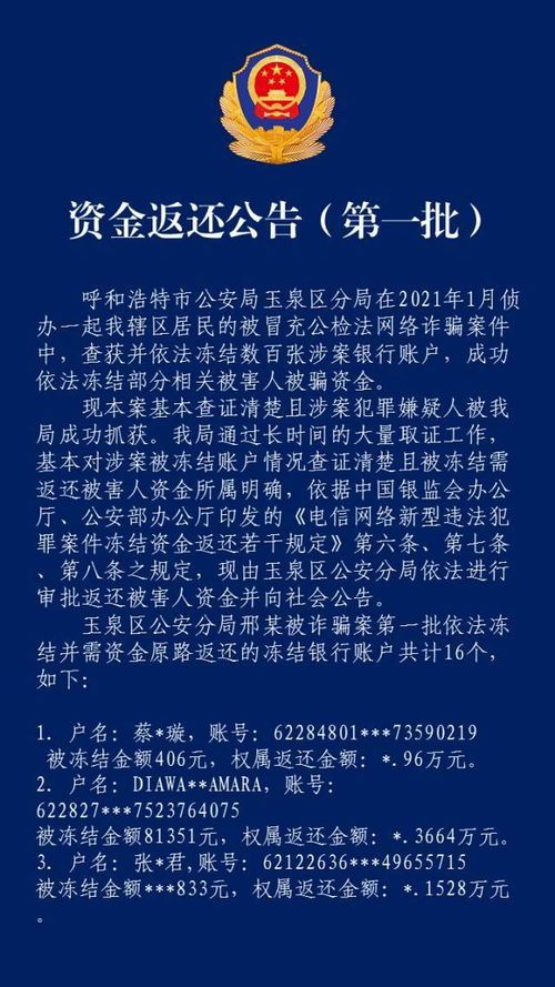 呼和浩特警方发公告寻2斤黄金失主：背后的故事