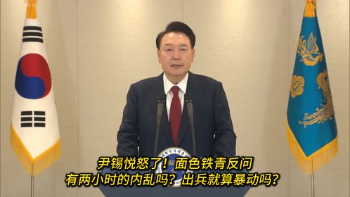 尹锡悦的“紧急戒严”风波：一场宪政危机的反思