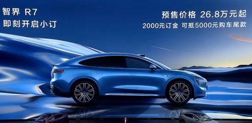 鸿蒙智行智界 R7 轿跑 SUV：57 天交付量突破 2 万台，背后的故事