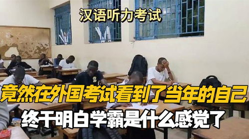 看老外考中文瞬间明白学霸的感觉：一个外语学习者的感悟