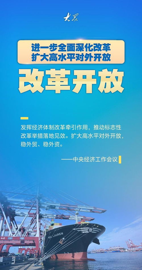 信息量很大！中央经济工作会议侧记：我眼中的中国经济新蓝图