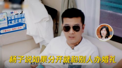 杨子与黄圣依的婚姻迷局：如果分开就和别人办婚礼