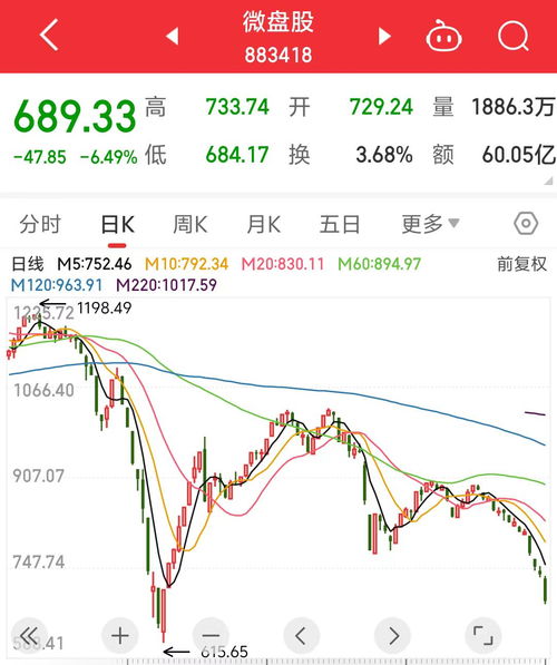 股市惊魂：微盘股跌超7%，市场近4800只个股下跌