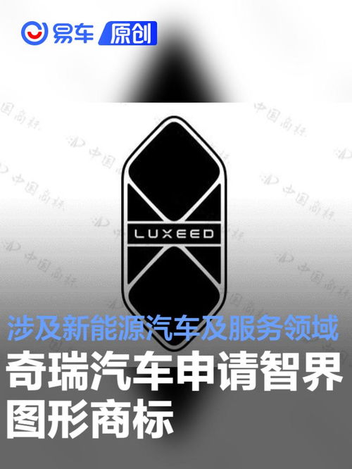 奇瑞汽车申请智界图形商标，车标LOGO曝光背后的秘密