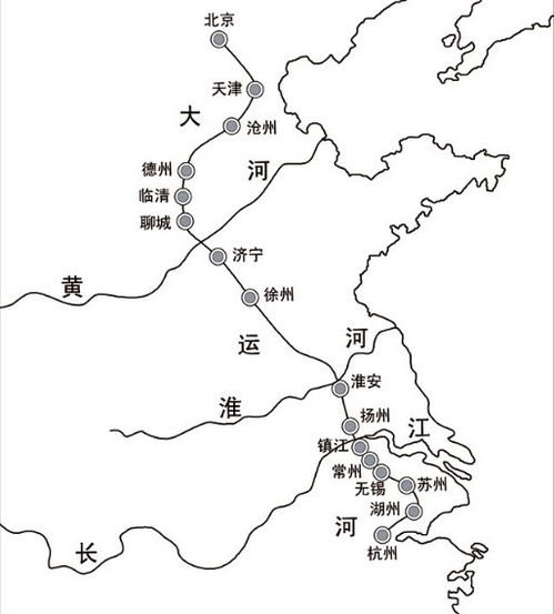 京杭大运河沿岸，那些保留最丰富历史文化遗产的城市和古镇