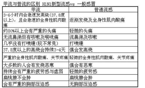 直击甲流H1N1：我的亲历与感悟