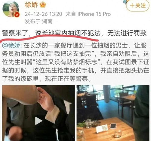 徐娇被诉网暴事件：公众人物的责任与网络言论的边界