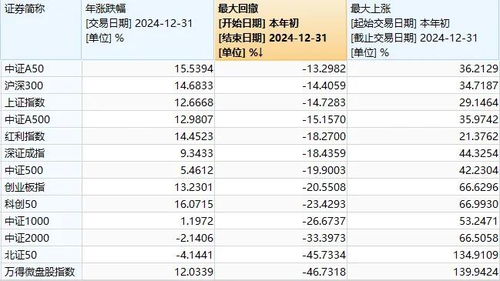 A股2024年收官：我的投资心路历程