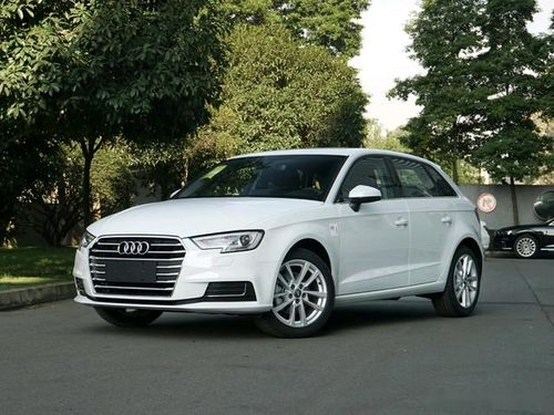 不挂四个圈，奥迪新品牌 AUDI 首车谍照曝光