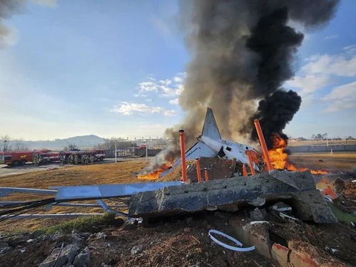 韩国空难背后：机场跑道尽头的墙引发质疑