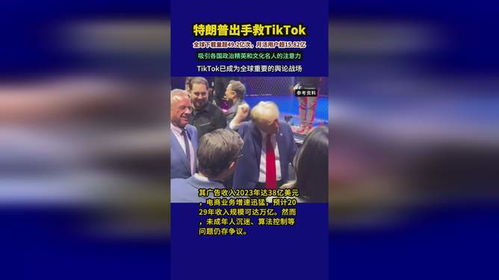 深入解析：特朗普出手挽救TikTok背后的真相