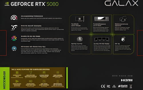 RTX 5080显卡即将来袭，游戏发烧友的狂欢盛宴