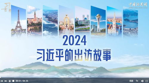 出访故事：2024年的全球交流之旅