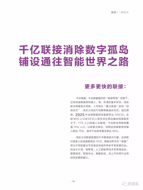 个人视角下的“十四五”规划：展望2025