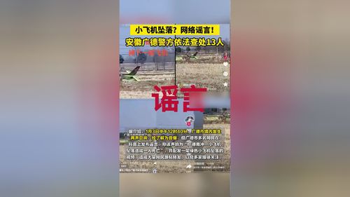 真相还原：安徽广德小飞机坠落事件背后的谣言与查处