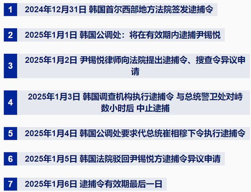 聚焦韩国政坛：尹锡悦的逮捕令之谜