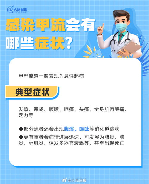 感染甲流怎么办？9图了解，我的亲身经历