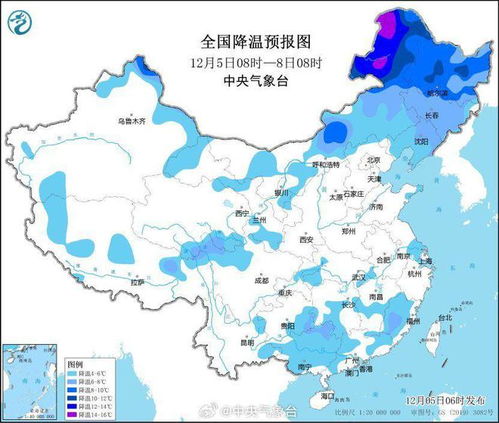 全国大范围降温形势确定：我眼中的寒冬挑战