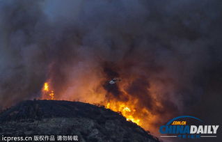 洛杉矶山火：好莱坞标志性景点与明星豪宅的双重危机