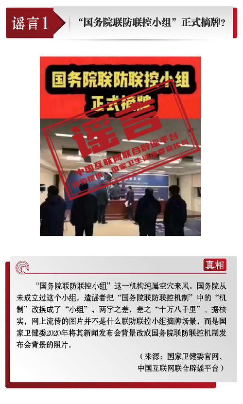 揭开真相的面纱：中国互联网联合辟谣平台12月辟谣榜